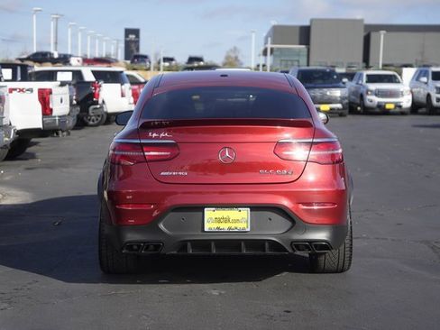 Used 2019 Mercedes-Benz GLC 63 AMG S image 7