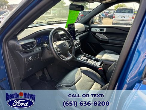 Used 2022 Ford Explorer ST w/ Equipment Group 401A AWD/4WD image 24