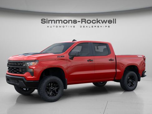 New 2026 Chevrolet Silverado 1500 Custom Trail Boss image 2