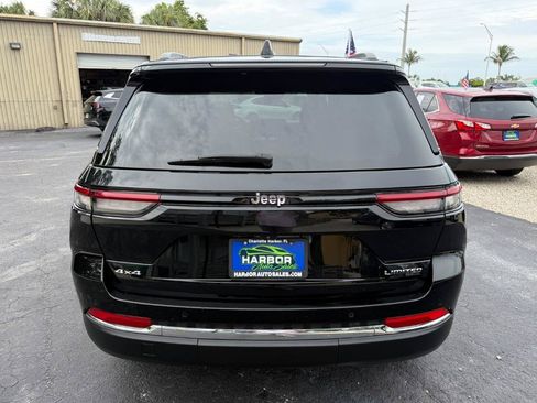 Used 2023 Jeep Grand Cherokee Limited AWD/4WD image 5