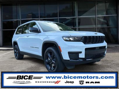 New 2025 Jeep Grand Cherokee L Altitude