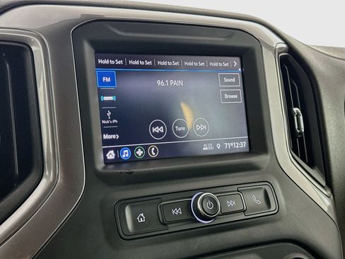 Used 2021 Chevrolet Silverado 1500 Custom RWD image 21