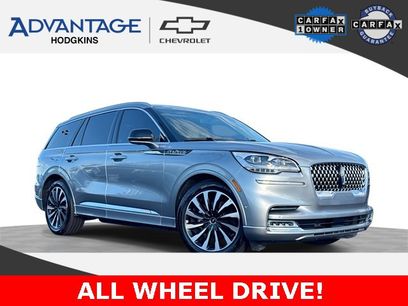 Used 2023 Lincoln Aviator Black Label Grand Touring w/ Class IV Trailer Tow Package