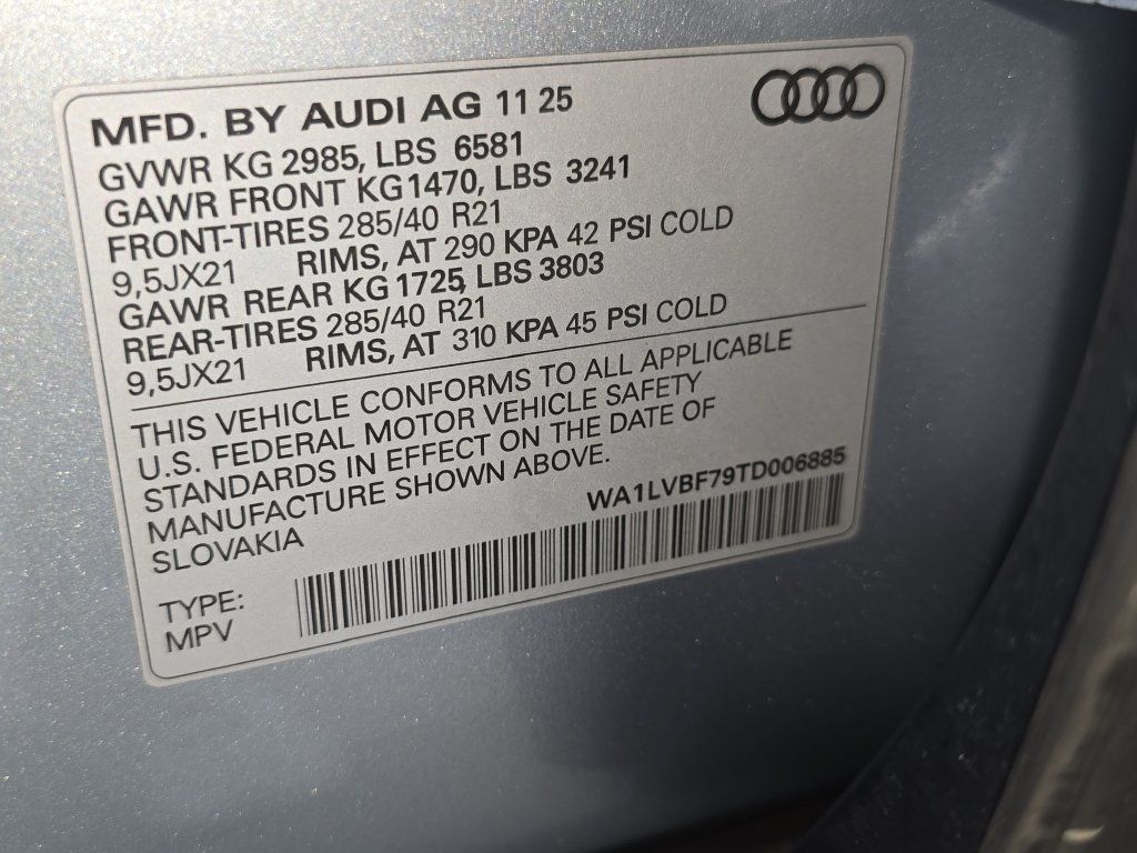 Used 2026 Audi Q7 3.0T Premium Plus w/ Premium Plus Package AWD/4WD image 39