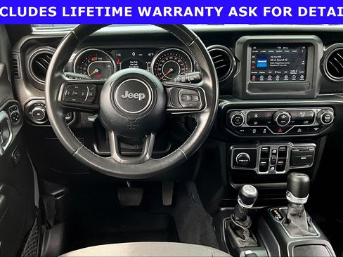 Used 2021 Jeep Wrangler Unlimited Sport AWD/4WD image 5