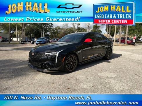 Used 2024 Cadillac CT4 V Blackwing w/ Impact Edition image 2