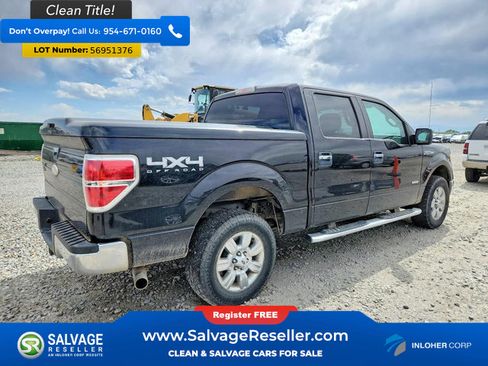 Used 2011 Ford F150 XLT w/ XLT Chrome Pkg AWD/4WD image 4