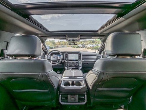 New 2025 Ford F150 Platinum w/ Equipment Group 702A High image 25