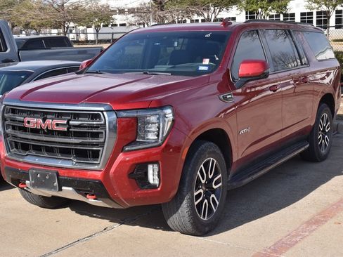 Used 2024 GMC Yukon XL AT4 w/ Technology Package image 1