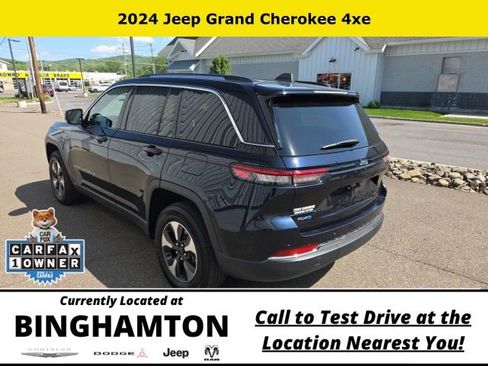 Used 2024 Jeep Grand Cherokee Limited 4xe AWD/4WD image 6