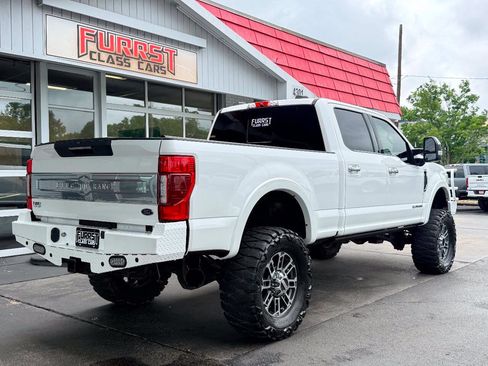 Used 2022 Ford F350 King Ranch w/ Tremor Off-Road Package AWD/4WD image 3