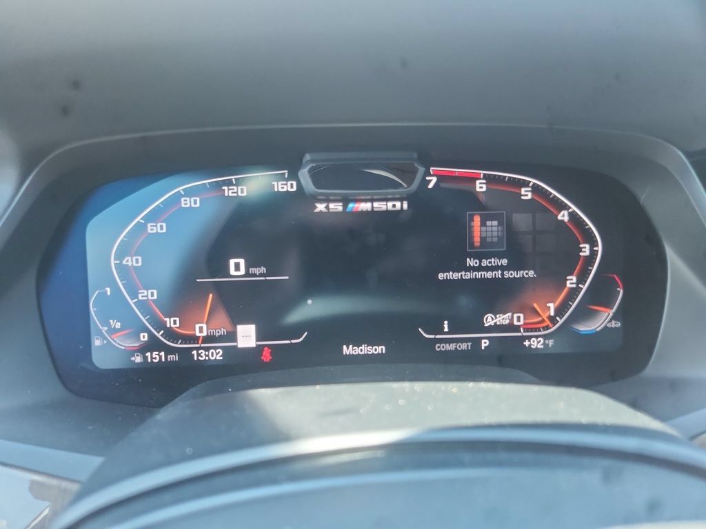 Used 2020 BMW X5 M50i AWD/4WD image 19