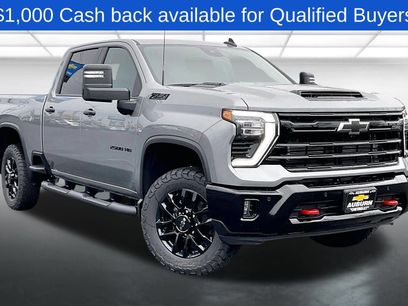 New 2026 Chevrolet Silverado 2500 LT w/ Trail Boss Package