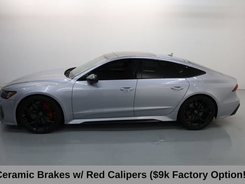 Used 2025 Audi RS 7 Performance AWD/4WD image 13