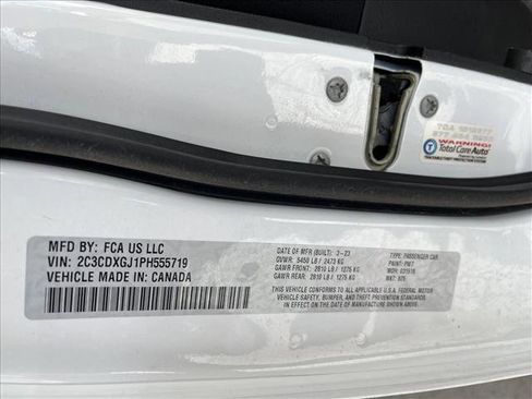 Used 2023 Dodge Charger Scat Pack w/ Navigation & Travel Group image 18