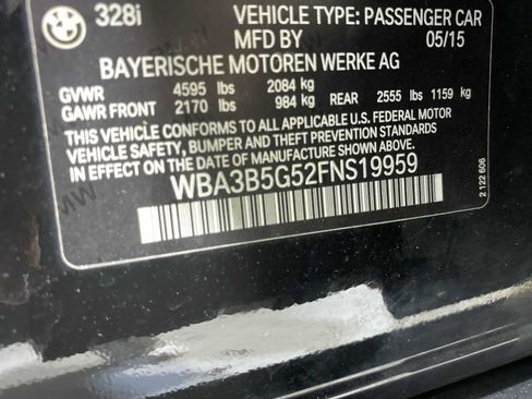 Used 2015 BMW 328i xDrive Sedan AWD/4WD image 21