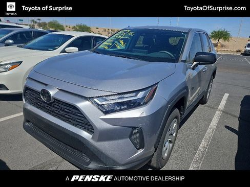 Used 2023 Toyota RAV4 LE FWD image 1