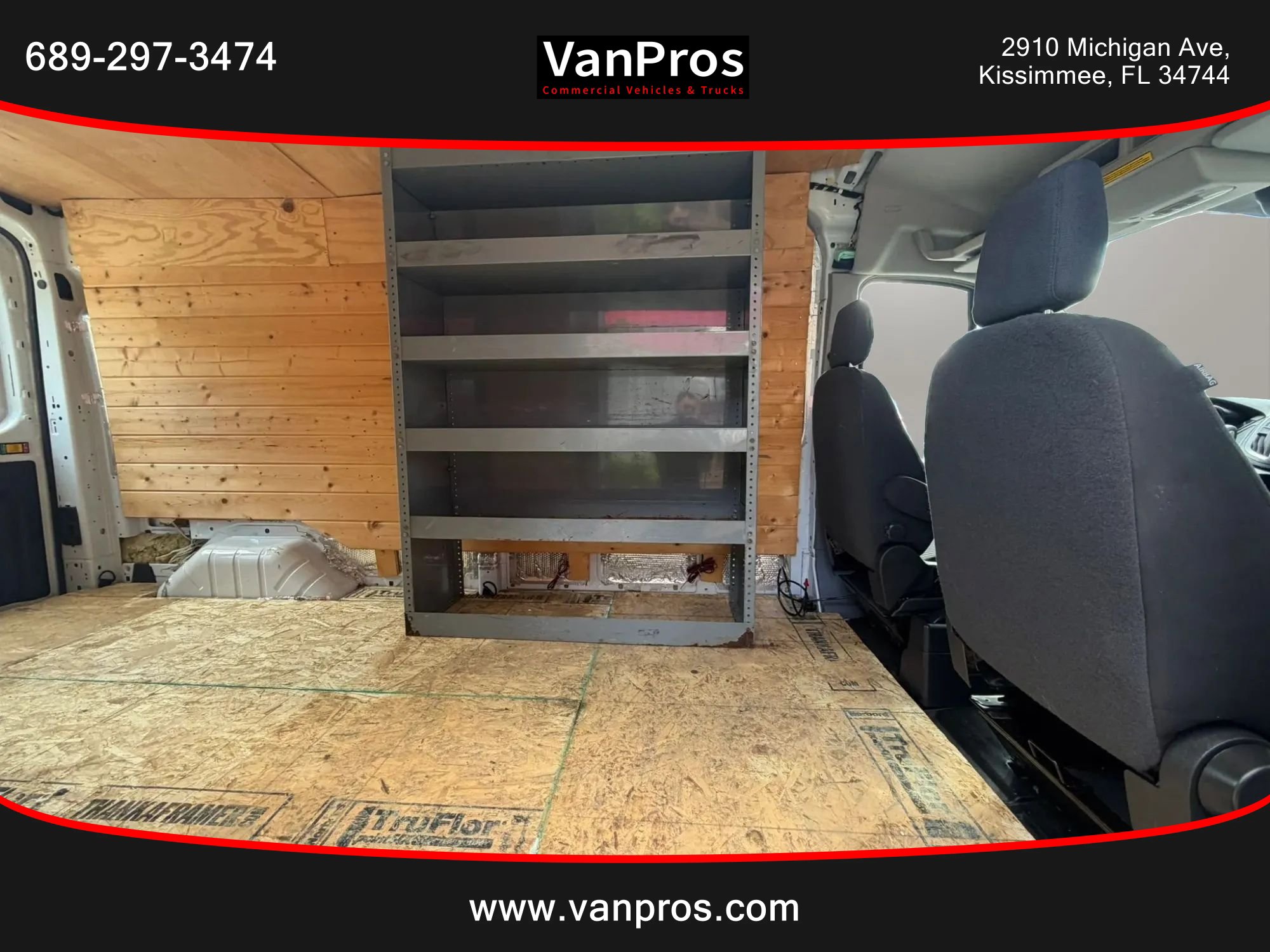 Used 2018 Ford Transit 250 148 Medium Roof RWD image 14