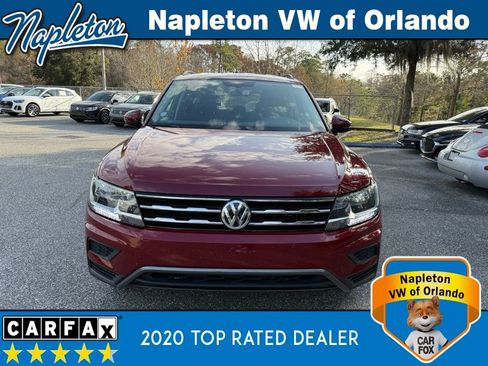 Used 2021 Volkswagen Tiguan SE image 2