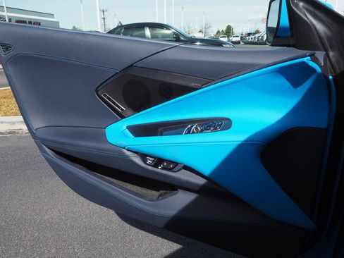 Used 2023 Chevrolet Corvette Stingray Premium Cpe w/ Z51 Performance Package RWD image 15