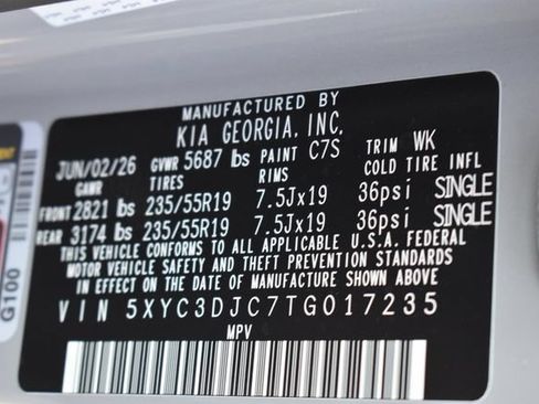 New 2026 Kia EV6 Wind AWD/4WD image 38