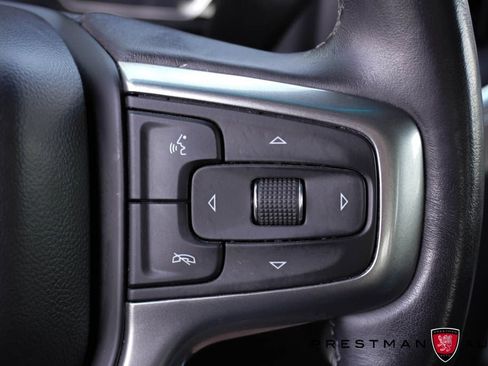 Used 2020 Chevrolet Silverado 1500 LT Trail Boss w/ Midnight Edition AWD/4WD image 36