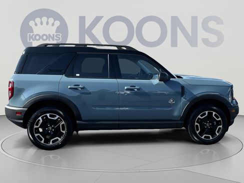 Used 2023 Ford Bronco Sport Outer Banks AWD/4WD image 12