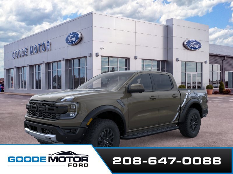New 2026 Ford Ranger Raptor AWD/4WD image 1