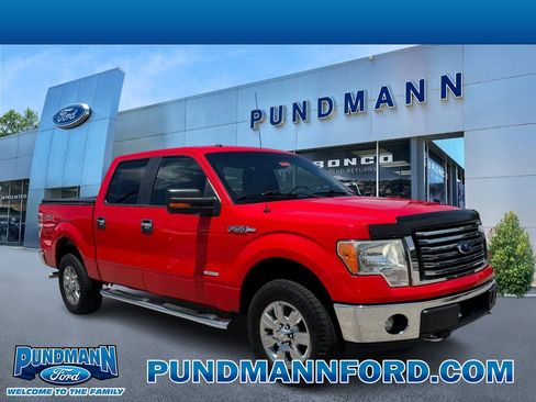 Used 2012 Ford F150 XLT w/ XLT Chrome Pkg AWD/4WD image 1