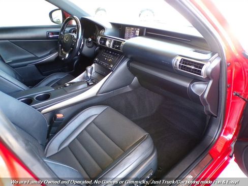 Used 2016 Lexus IS 200t w/ F Sport Package RWD image 27