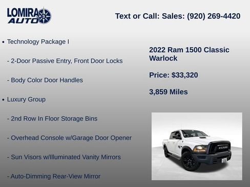 Used 2022 RAM 1500 Warlock AWD/4WD image 27