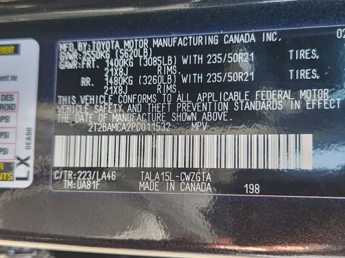 Used 2023 Lexus RX 350 AWD w/ Accessory Package (Z1) image 26
