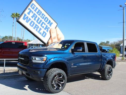 Used 2022 RAM 1500 Laramie w/ Sport Appearance Package image 1