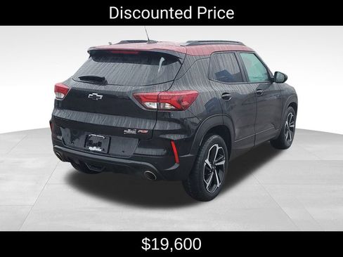 Certified 2021 Chevrolet TrailBlazer RS w/ Technology Package image 3