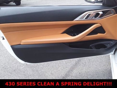 Used 2021 BMW 430i Convertible w/ Convenience Package image 7