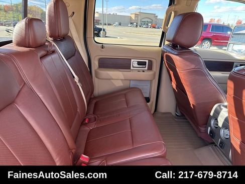 Used 2014 Ford F150 King Ranch w/ King Ranch Luxury Package image 85