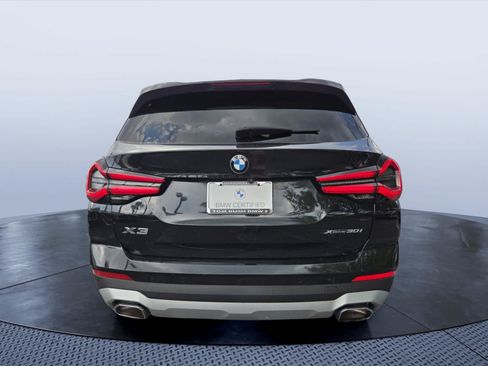 Certified 2023 BMW X3 xDrive30i w/ Premium Package w/ZPA AWD/4WD image 5