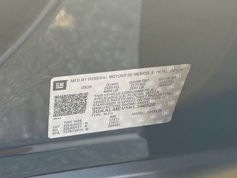 Used 2019 GMC Terrain SLE FWD image 19