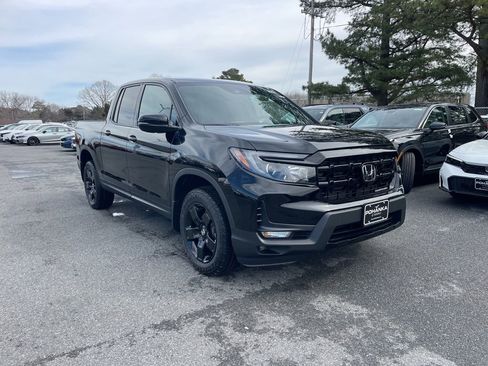 New 2026 Honda Ridgeline Black Edition image 4