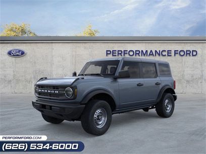 New 2025 Ford Bronco 4-Door