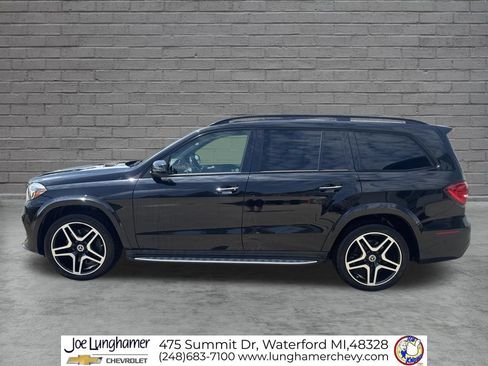 Used 2017 Mercedes-Benz GLS 550 4MATIC image 6