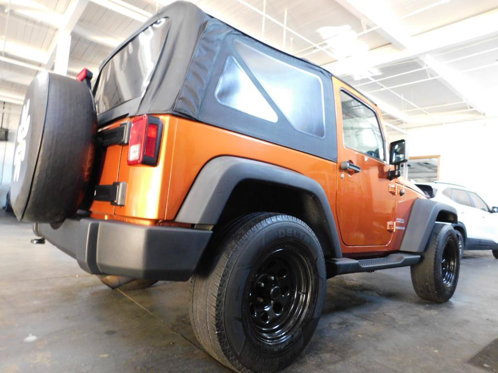 Used 2011 Jeep Wrangler Sport AWD/4WD image 4