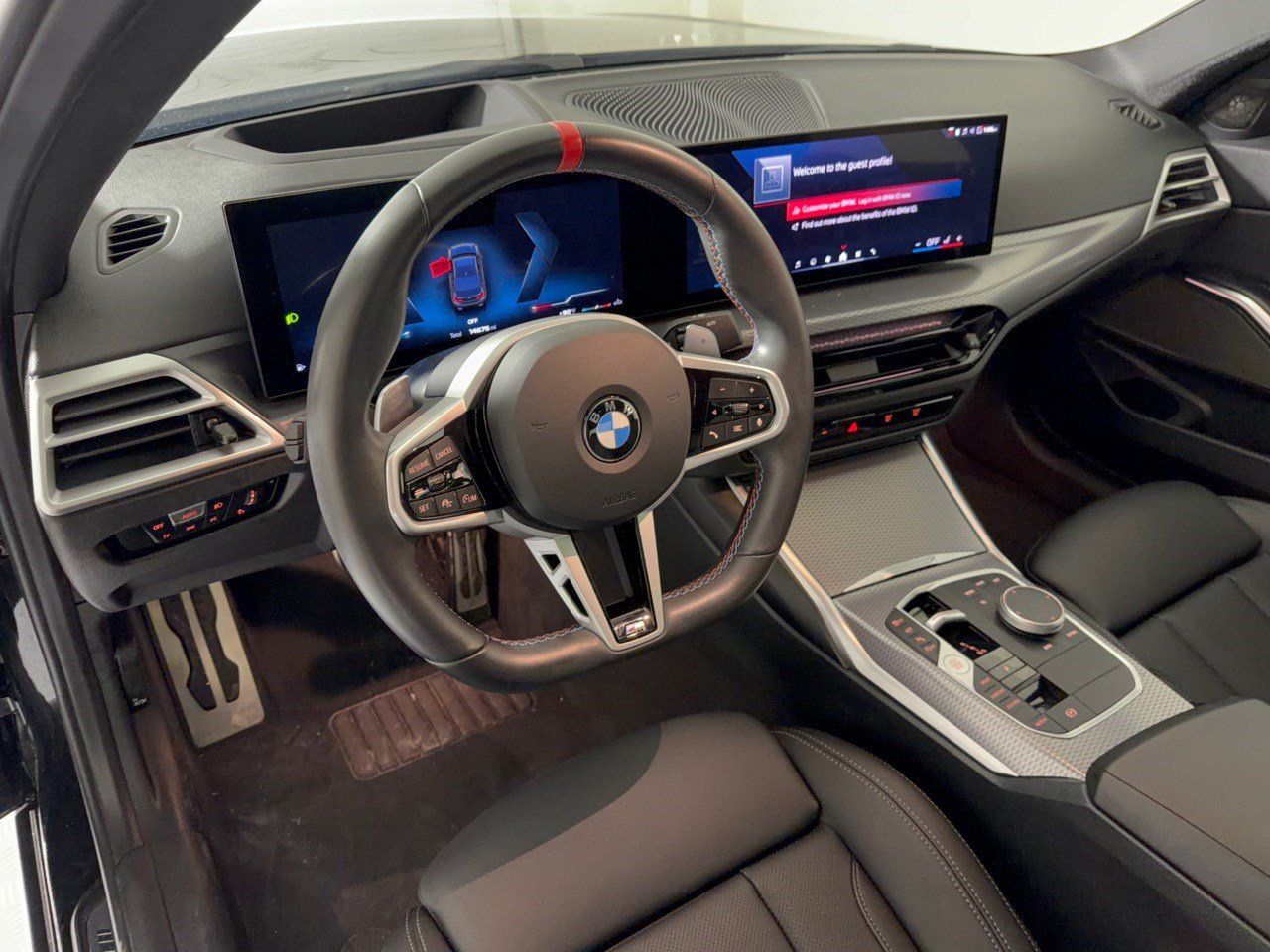 Used 2025 BMW M340i Sedan RWD image 4