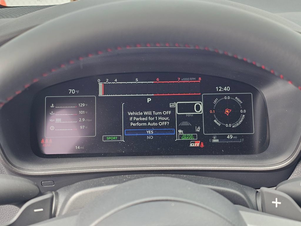 New 2026 Toyota Corolla GR AWD/4WD image 24