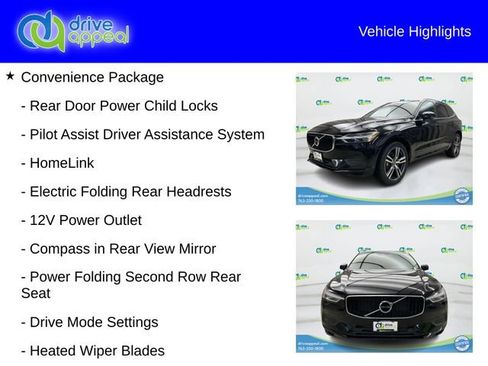 Used 2018 Volvo XC60 T5 Momentum w/ Convenience Package AWD/4WD image 12