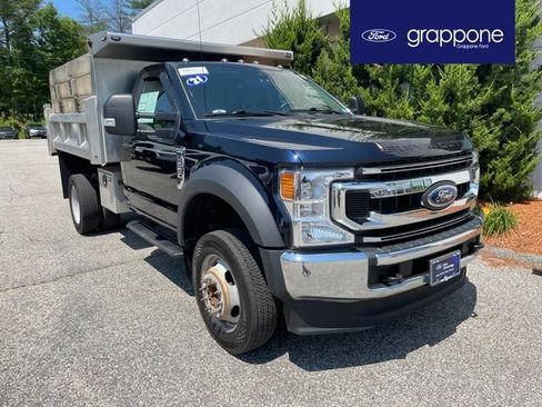 Certified 2021 Ford F550 4x4 Regular Cab Super Duty w/ Power Equipment Group image 1