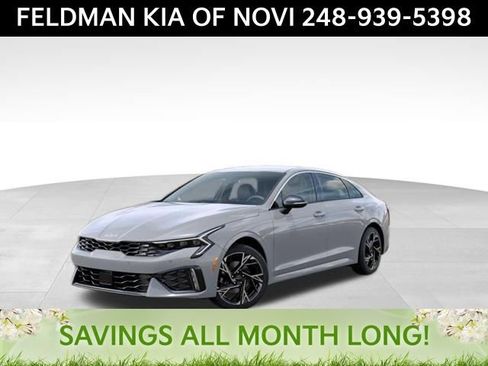 New 2026 Kia K5 GT-Line w/ GT-Line Red Interior Package FWD image 1