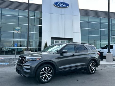 Used 2020 Ford Explorer ST w/ Premium Technology Package image 1