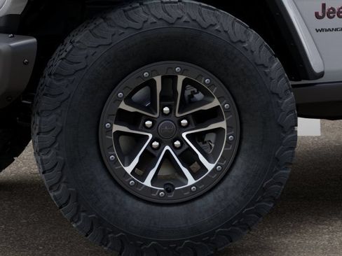 New 2026 Jeep Wrangler Unlimited Rubicon AWD/4WD image 8