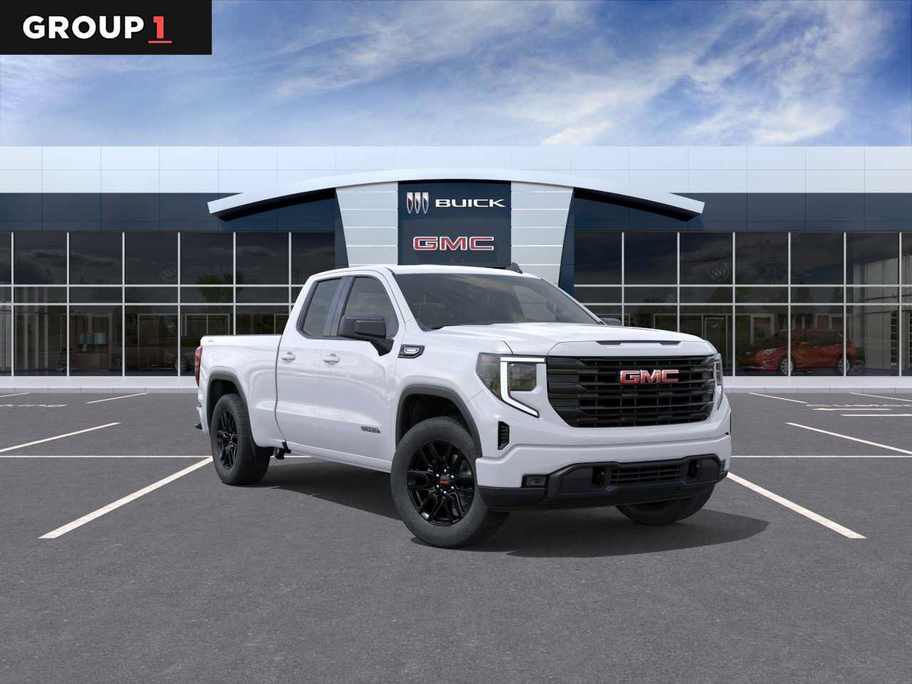 New 2026 GMC Sierra 1500 Elevation AWD/4WD image 1